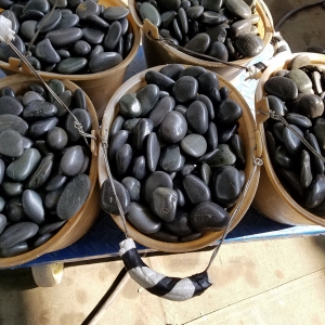 黑色鹅卵石多少钱一吨